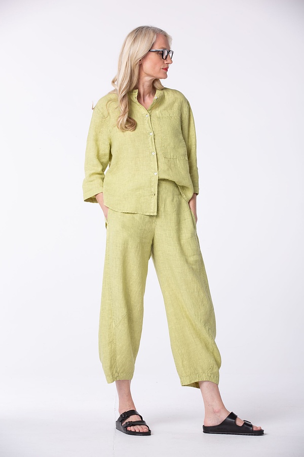 Trousers Foorma / 100 % Linen 122VANILLA
