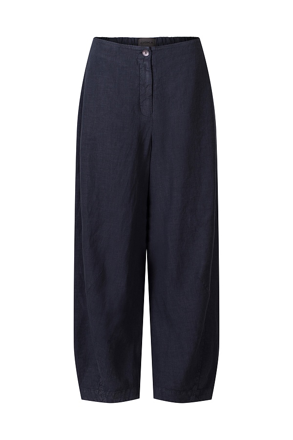 Trousers Foorma / 100 % Linen 572DENIM