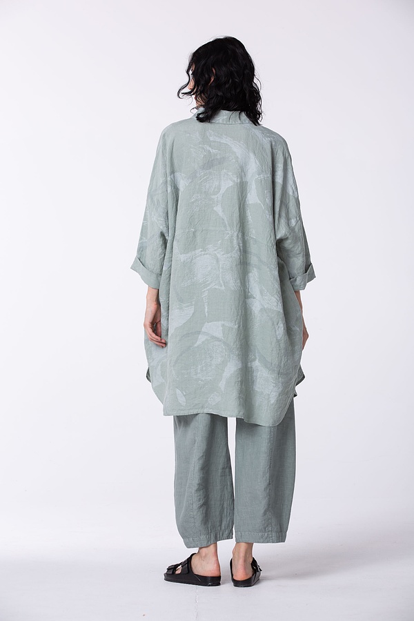 Trousers Foorma / 100 % Linen 632SAGE