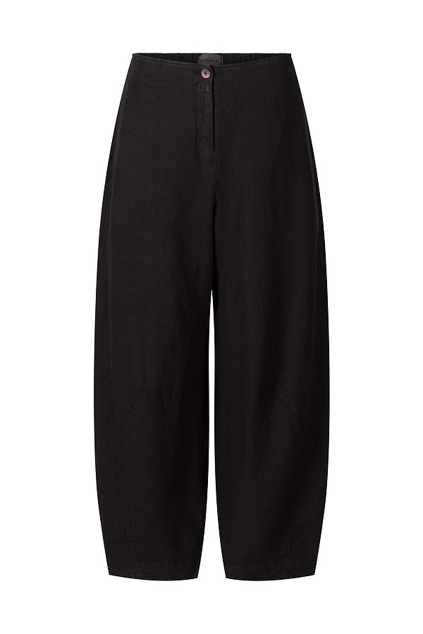Trousers Foorma / 100 % Linen 990BLACK
