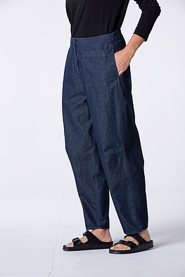 Trousers Fotea wash / BCI Cotton-Denim