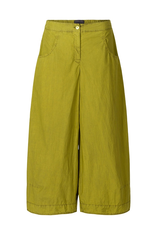 Trousers Geomea / 100% Cotton 742PISTACHIO