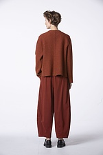 Trousers Graanit 335 / Tencel ™ Lyocell - cotton mixture 262RUST
