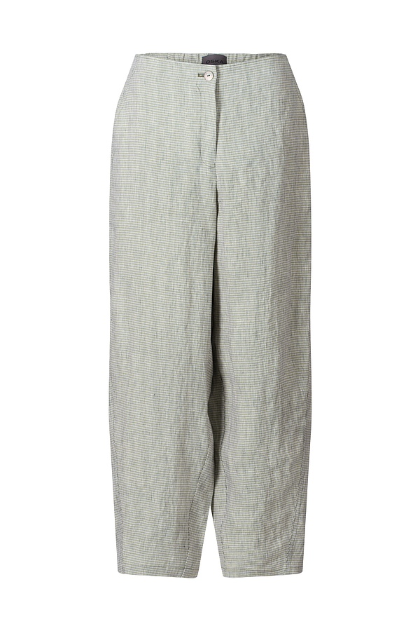 Trousers Gredda / 100% Linen 740PISTACHIO