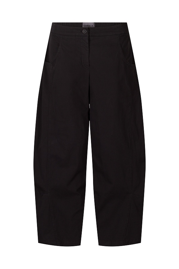 Trousers Jaardin 307 / Tencel ™ Lyocell - cotton mixture 990BLACK