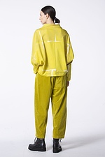 Trousers Kahren 314 / Cotton cord with stretch content 142YELLOW