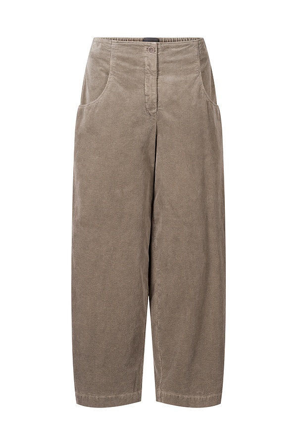 Trousers Kahren 314 / Cotton cord with stretch content 832CLAY