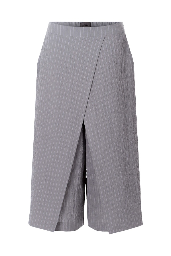 Trousers Kubas / Cotton - Double Pinstripe 920PEARL