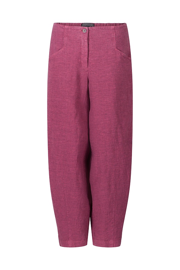 Trousers Kugge / 100 % Linen 360MAUVE