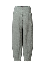 Trousers Kugge / 100 % Linen 630SAGE
