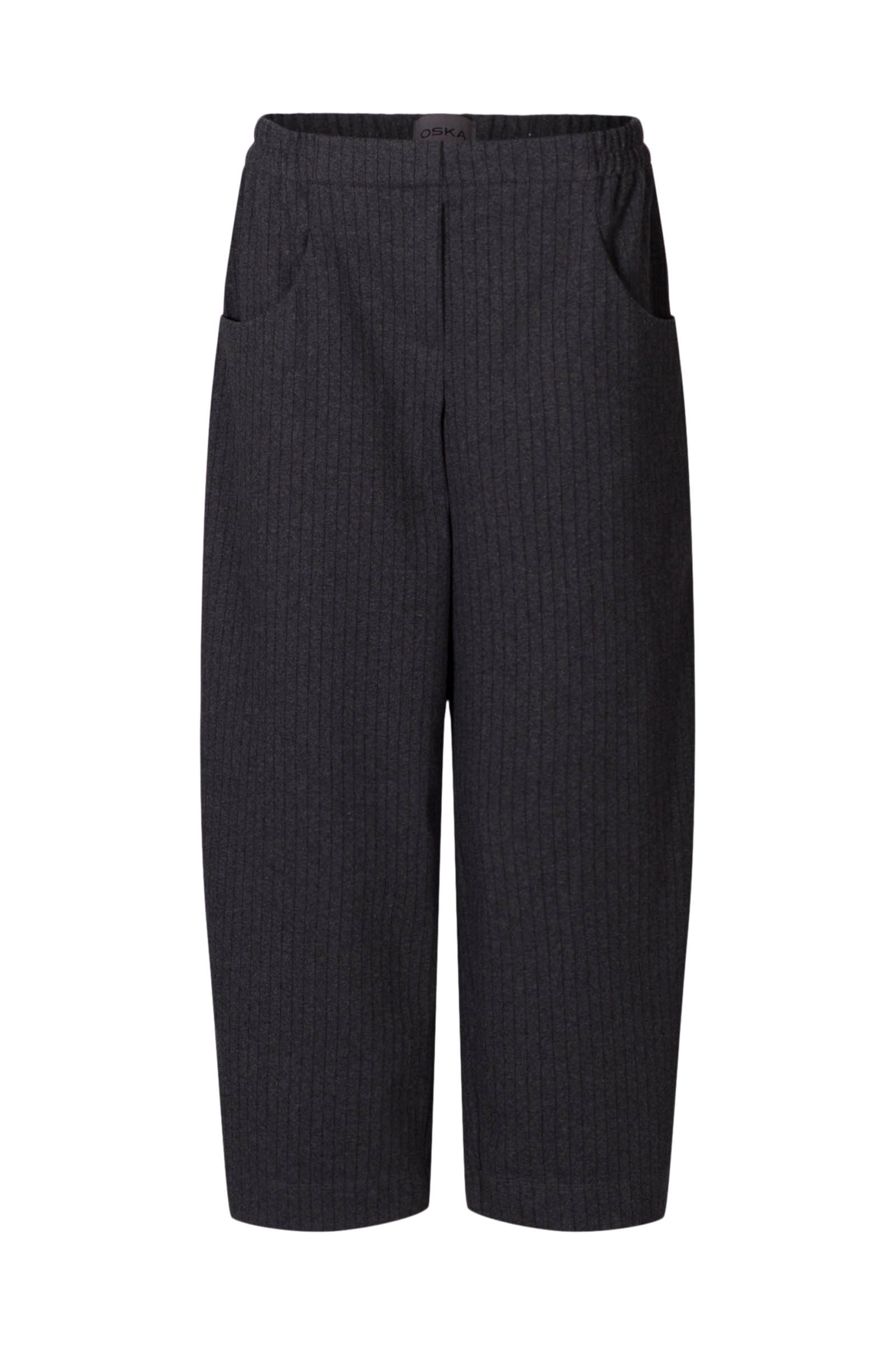 oska-usa-trousers-larocha-cotton-blend-jersey