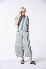 Trousers Lineea / 100 % Linen 630SAGE