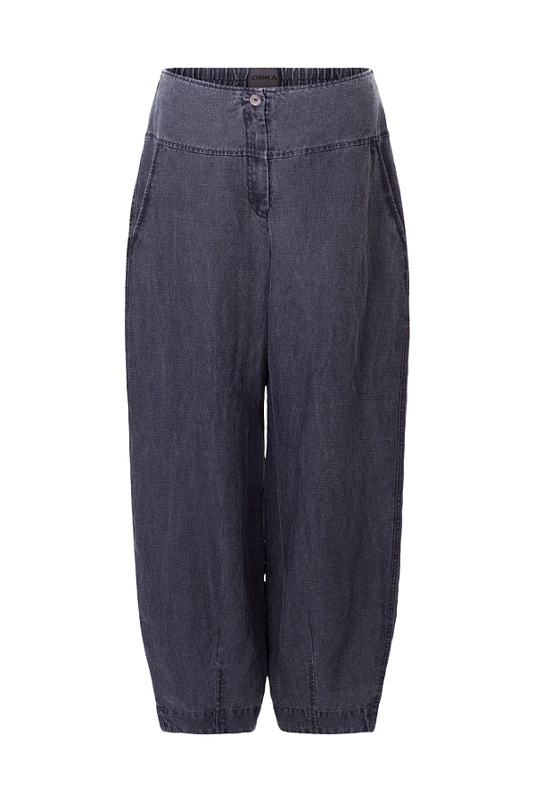 Trousers Moohly wash / washed-Linen 573DENIM