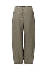 Trousers Moohly wash / washed-Linen 773KHAKI