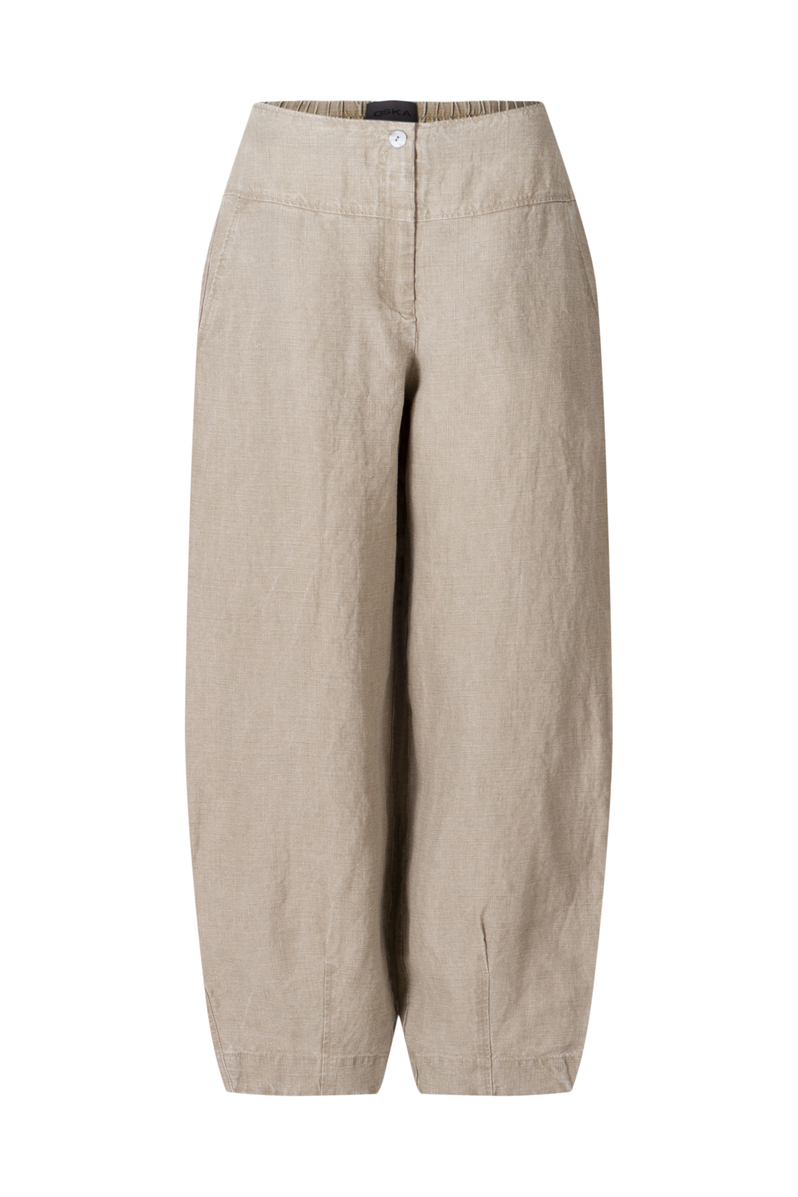 OSKA Trousers Moohly wash / washedLinen