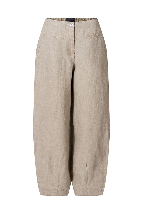 Trousers Moohly wash / washed-Linen 833SAND