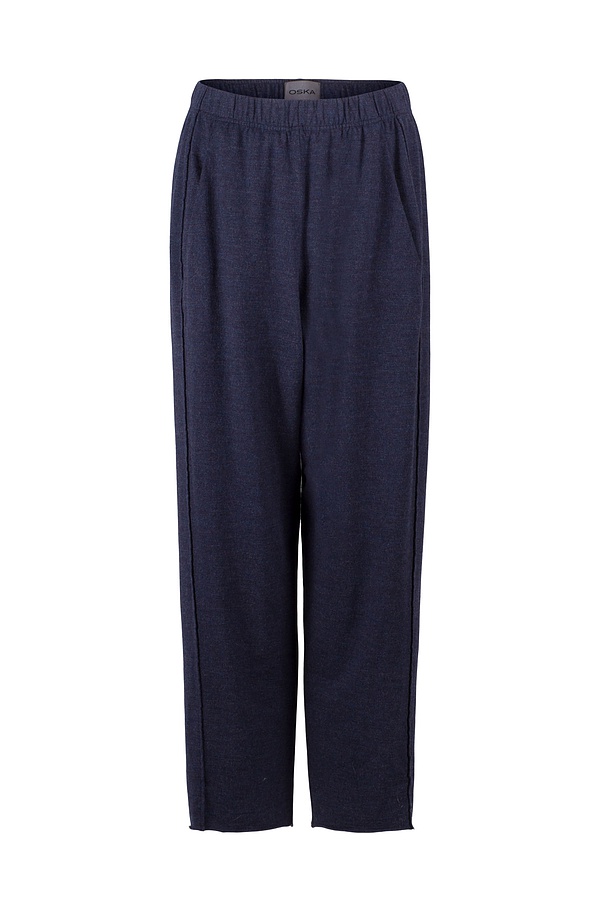 Trousers Neivi / Japanese Boiled Wool 490NAVY