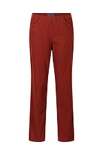 Trousers Nexeva 308 / Cotton cord with stretch content 262RUST