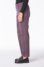 Trousers Nexeva 308 / Cotton cord with stretch content 362LILAC