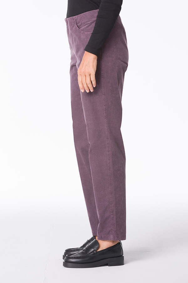 Trousers Nexeva 308 / Cotton cord with stretch content 362LILAC