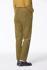 Trousers Nexeva 308 / Cotton cord with stretch content 762LIZARD