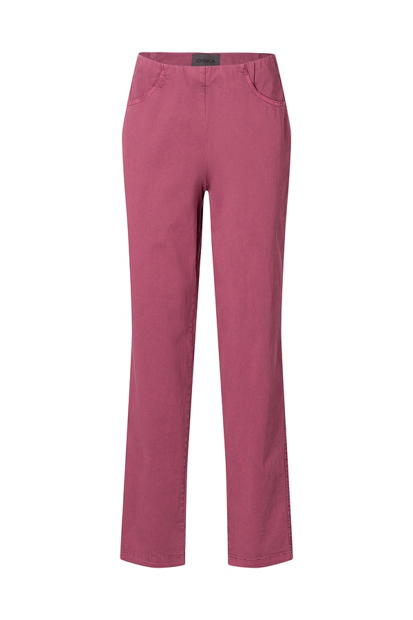 Trousers Nexeva / Stretch cotton 362MAUVE