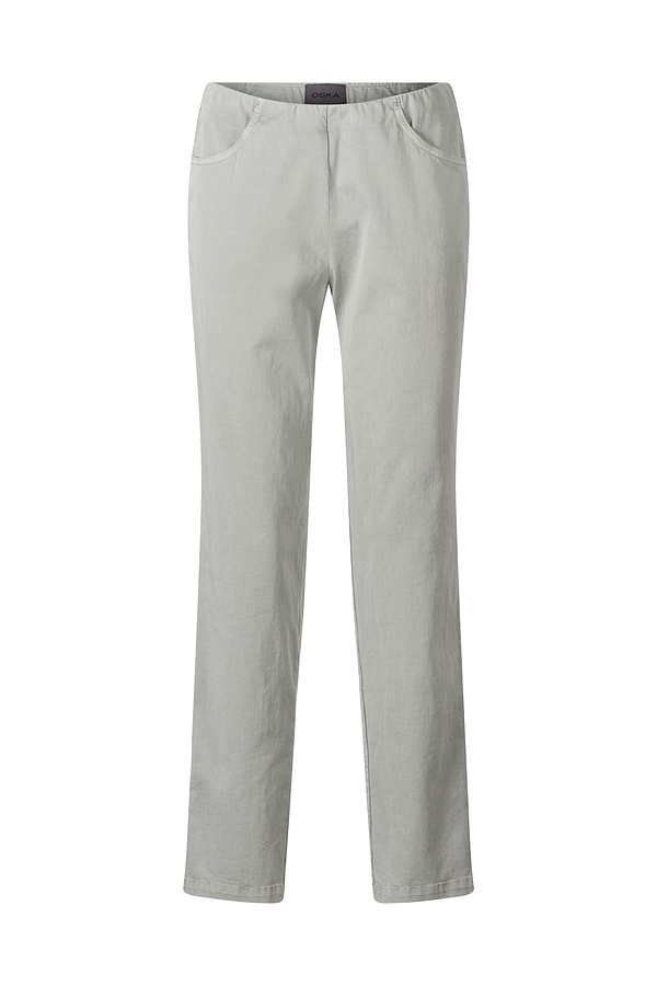Trousers Nexeva / Stretch cotton 632SAGE