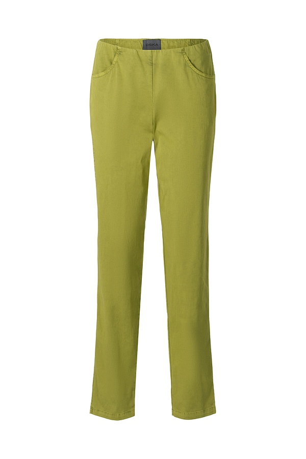 Trousers Nexeva / Stretch cotton 742PISTACHIO