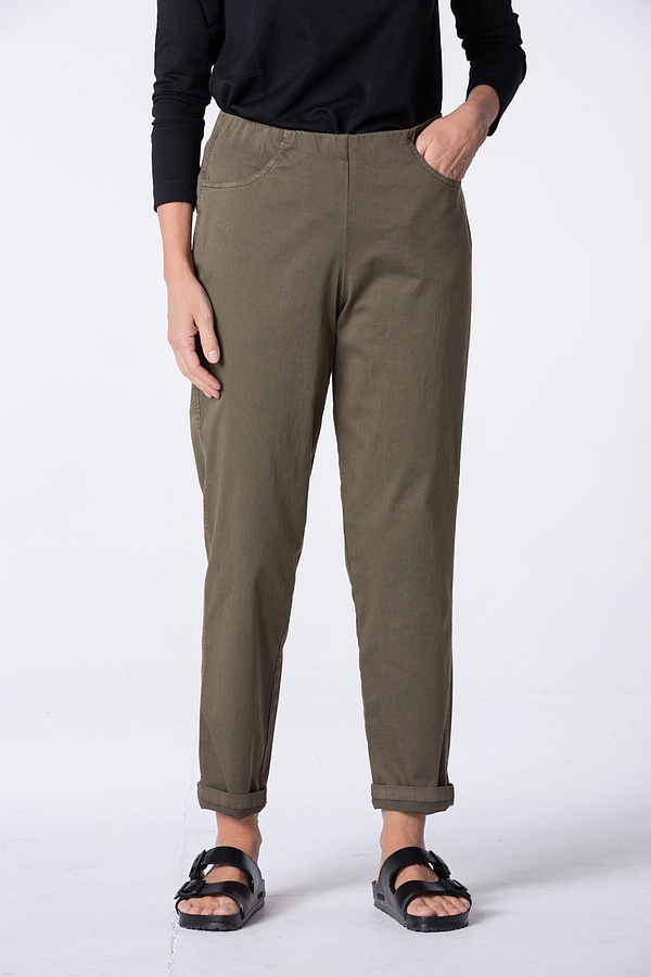 Trousers Nexeva / Stretch cotton 772KHAKI