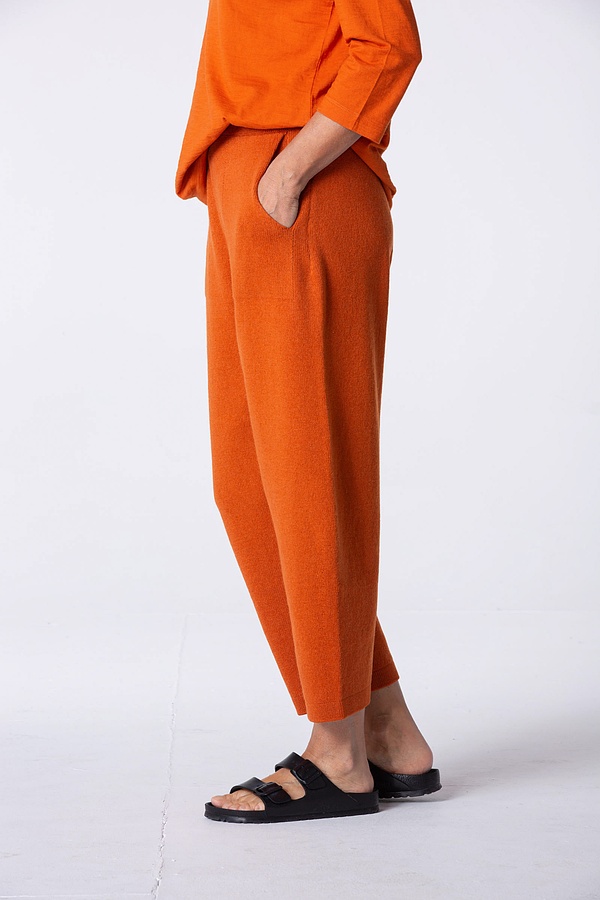 Trousers Ottila / Wool-Cashmere Blend 250SPICE