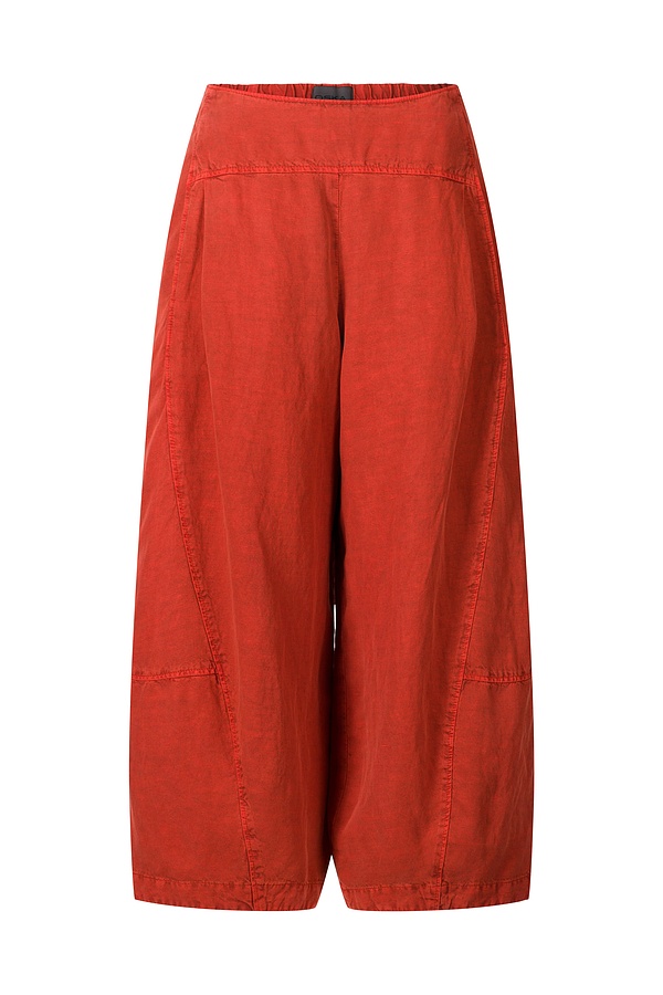 Trousers Phinee / Tencel™ Lyocell-Linen Blend 352FIRE