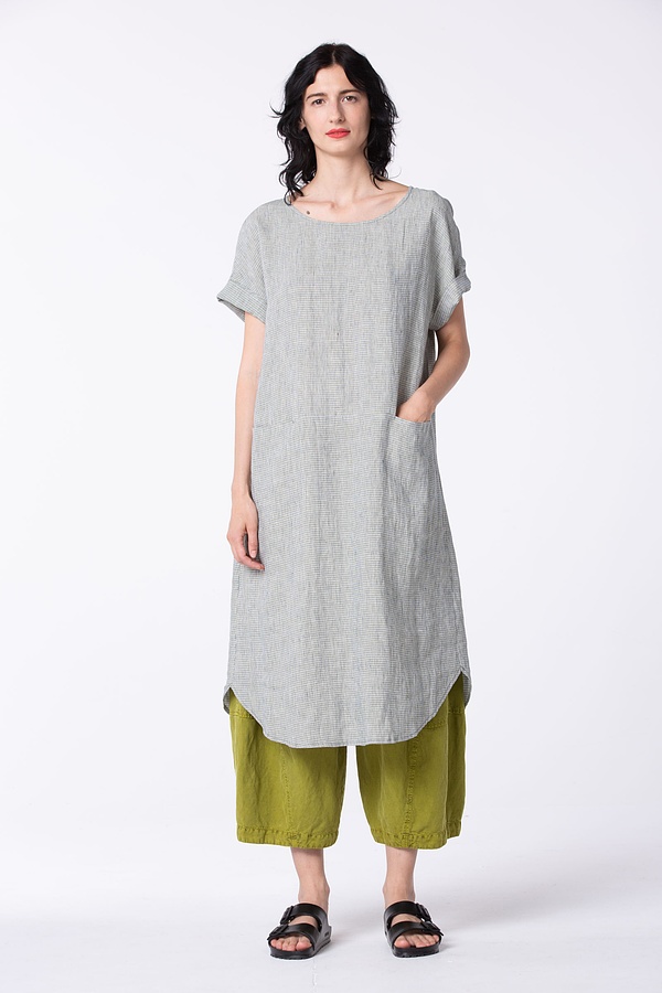 Trousers Phinee / Tencel™ Lyocell-Linen Blend 742PISTACHIO