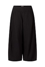 Trousers Phinee / Tencel™ Lyocell-Linen Blend 990BLACK