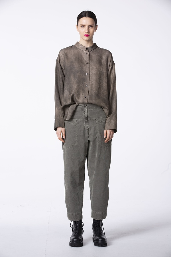 Trousers Plannta 311 652AGAVE