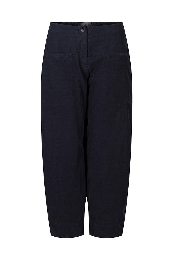 Trousers Plannta 311 / Cotton cord with stretch content 490NAVY