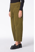Trousers Plannta 311 / Cotton cord with stretch content 762LIZARD