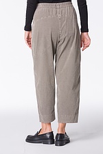 Trousers Plannta 311 / Cotton cord with stretch content 832CLAY
