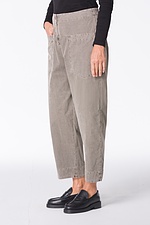 Trousers Plannta 311 / Cotton cord with stretch content 832CLAY