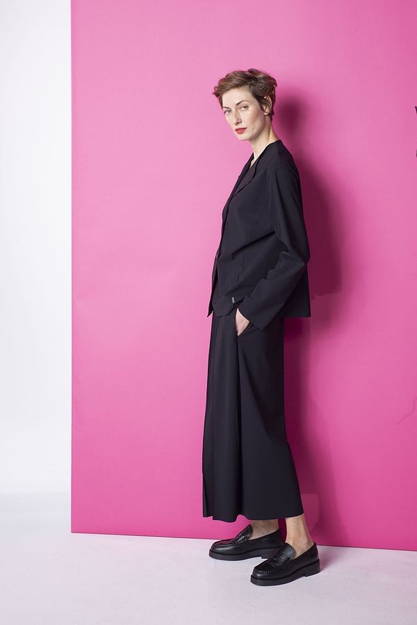 Trousers Sommbra 317 / Techno-stretch 990BLACK