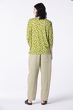 Trousers Steja 323 wash 740PISTACHIO