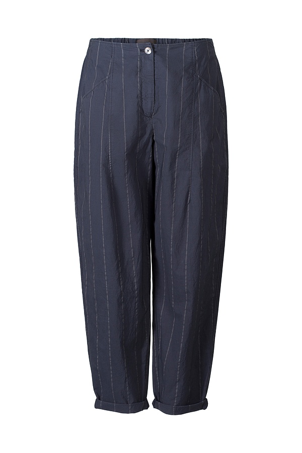Trousers Tertia / Cotton-Linen Blend 572DENIM