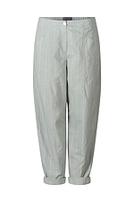 Trousers Tertia / Cotton-Linen Blend 630SAGE