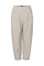 Trousers Tertia / Cotton-Linen Blend 830SAND
