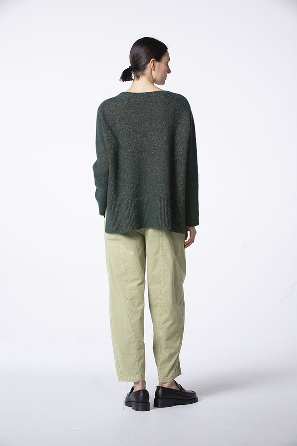 Trousers Vassto 333 / Cotton cord with stretch content 112STRAW