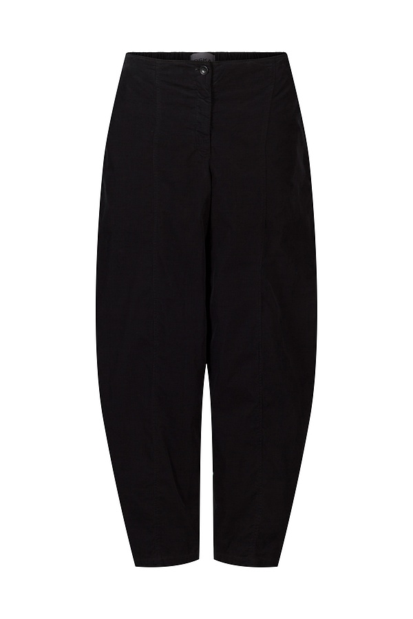 Trousers Vassto 333 / Cotton cord with stretch content 990BLACK