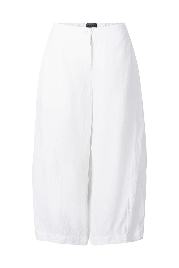 Trousers Waasily / 100 % Linen 103WHITE