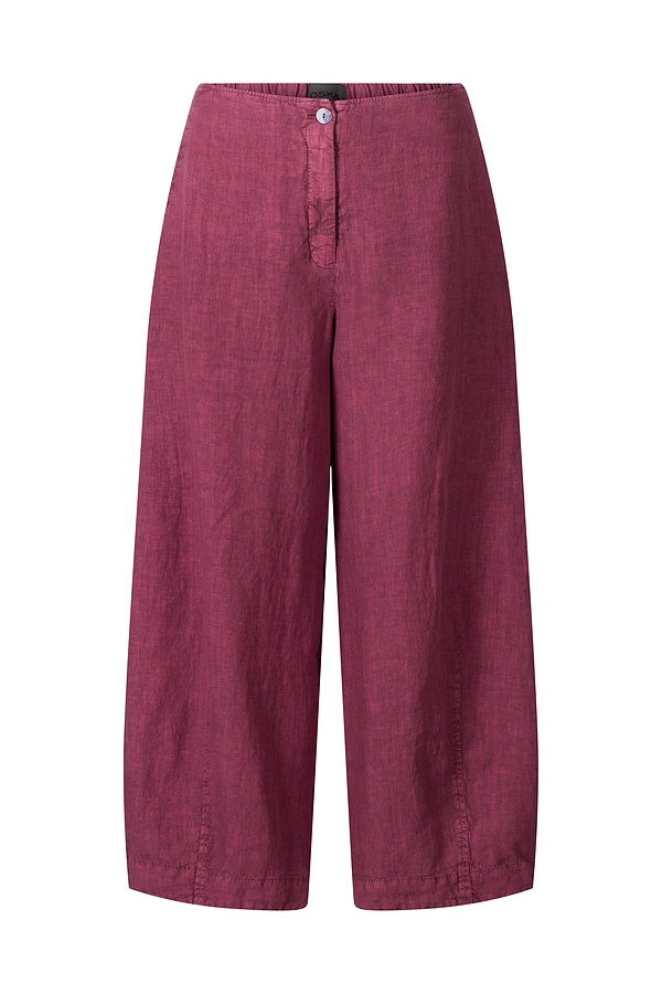 Trousers Waasily / 100 % Linen 362MAUVE