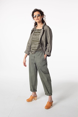 Trousers Zazil / Cotton-Linen-Blend