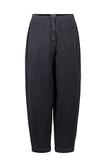 Trousers Zazil / Elastic Black Denim 990BLACK