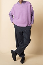 Trousers Zazil / Elastic Black Denim 990BLACK